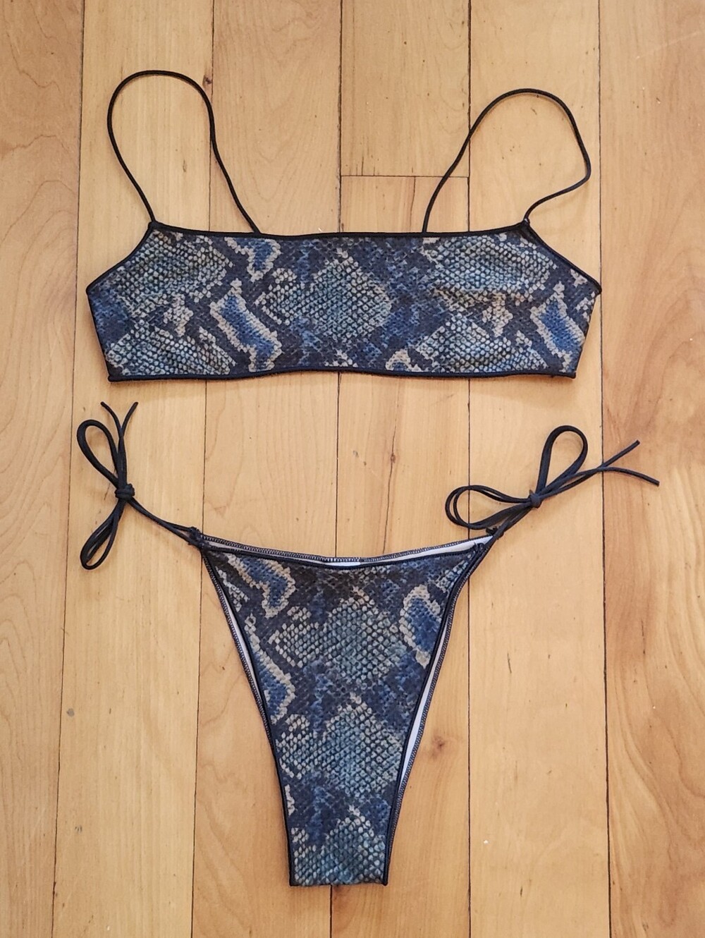 Tropic of C The C Bralette & C Bottom - S